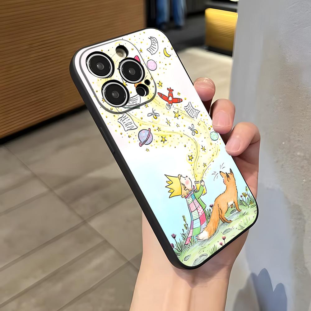 Photography Geometry - Oil Painting The Little Prince Phone