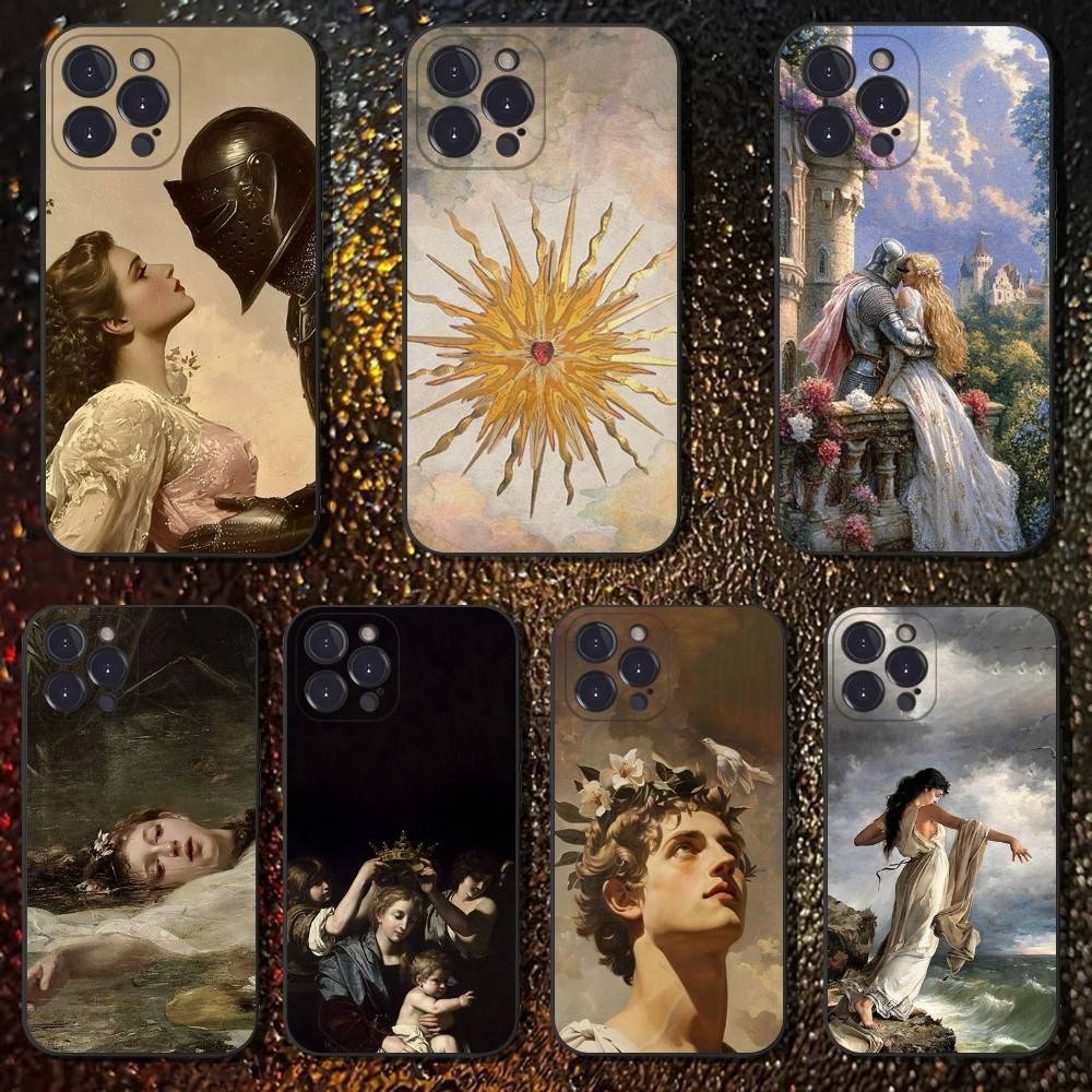 Photography Geometry - Renaissance Art Painting Phone Case For