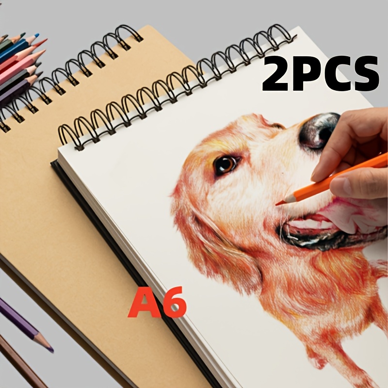 Photography Book - 2pcs of 30 Sheets Vintage Cowhide