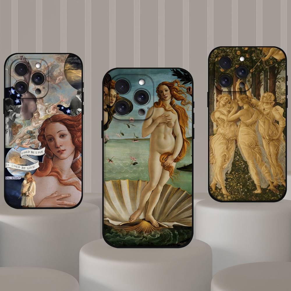 Photography Geometry - Art Paintings The Birth Of Venus