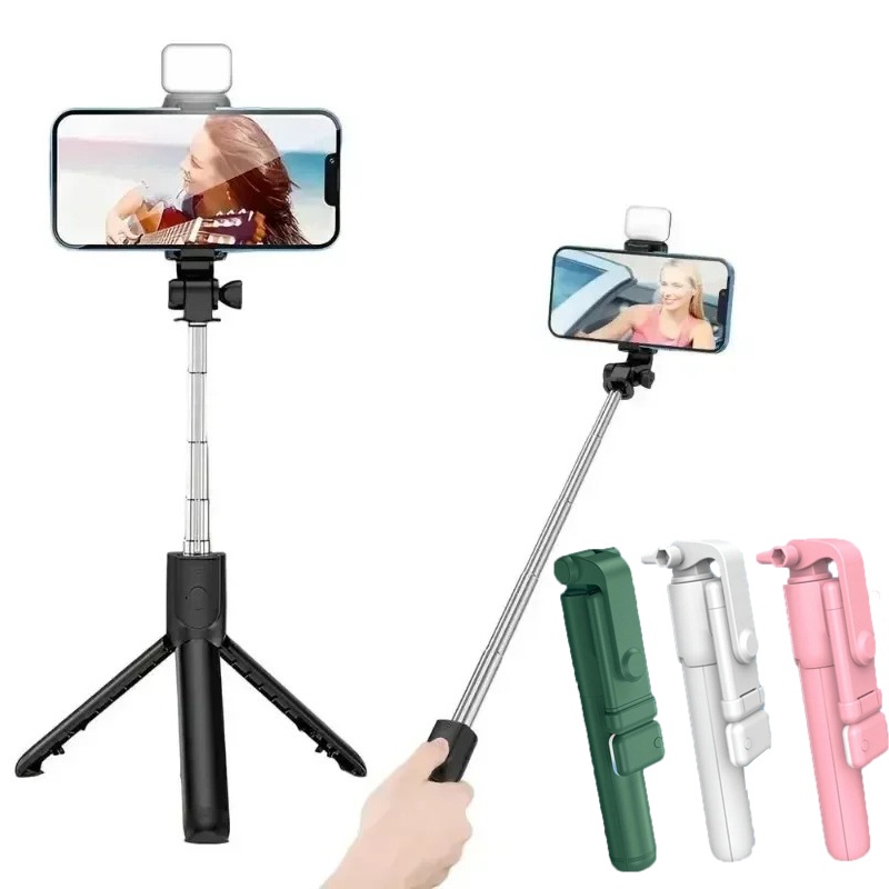 Photography Basics - Bluetooth Selfie Stick Retractable 360 Rotation