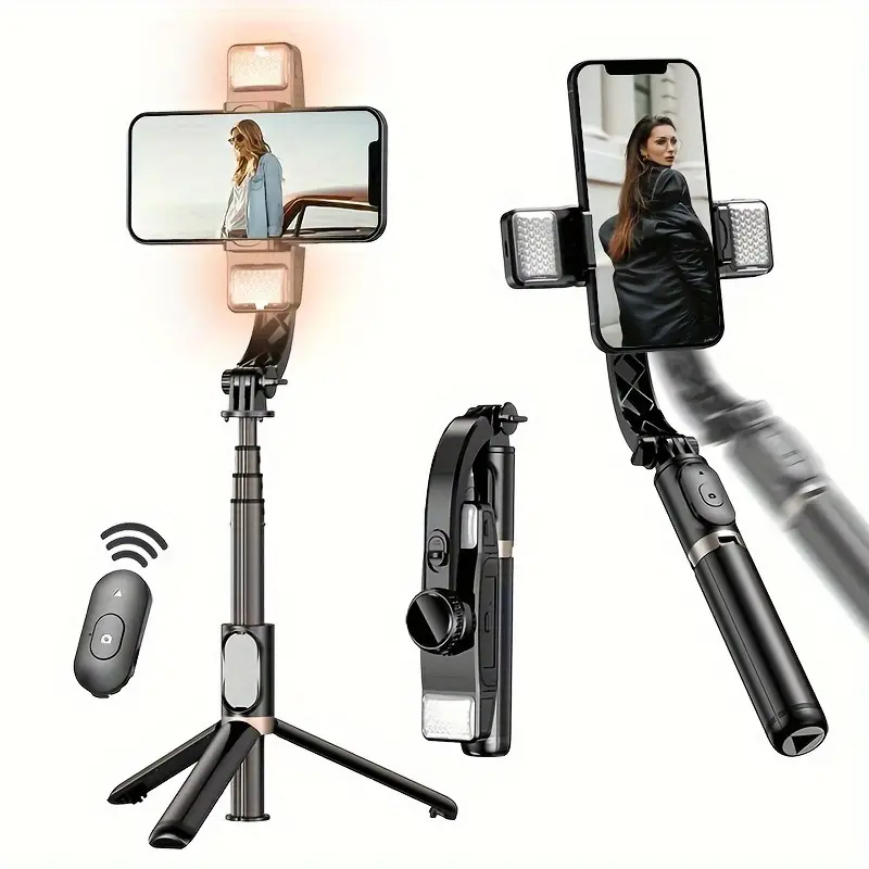 Photography Basics - Foldable Mini Wireless Bluetooth Selfie Stick