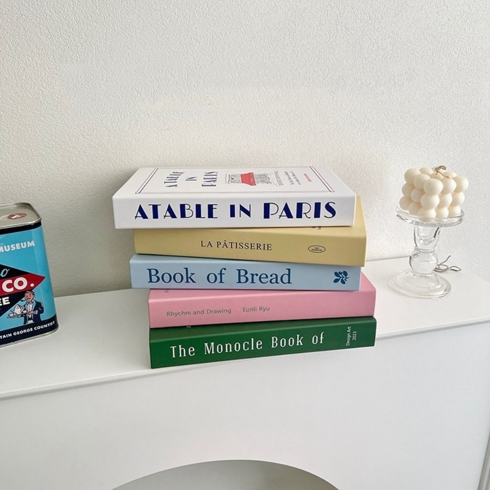 New Home Decoration Fake Books - đánh giá và giá Photography Book