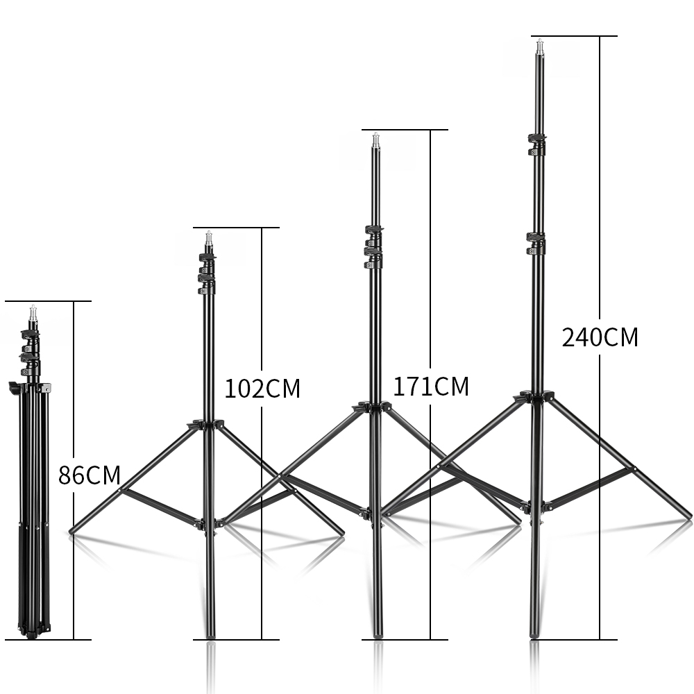 240CM/7.9FT Ốc Vít 1/4 Chụp Ản - đánh giá và giá Photography Umbrella