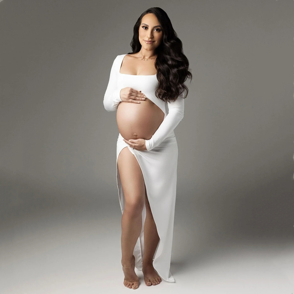 Stretchy Maternity Dress for P - đánh giá và giá Photography Club