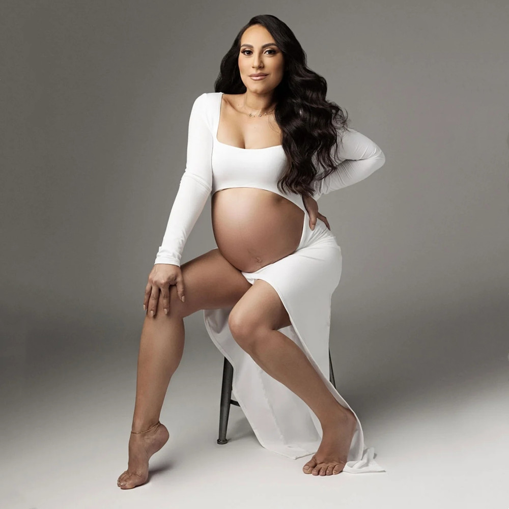 Stretchy Maternity Dress for P - đánh giá và giá Photography Club