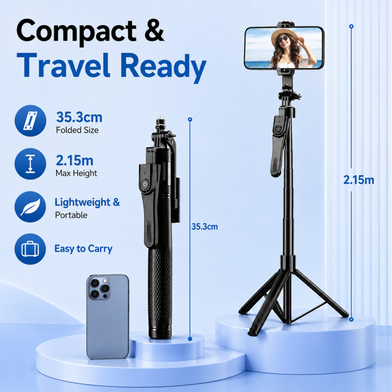 2M Bluetooth Selfie Stick Trip - đánh giá và giá Photography Basics