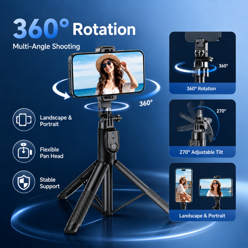 2M Bluetooth Selfie Stick Trip - đánh giá và giá Photography Basics
