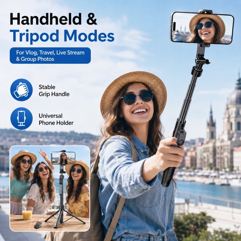 2M Bluetooth Selfie Stick Trip - đánh giá và giá Photography Basics