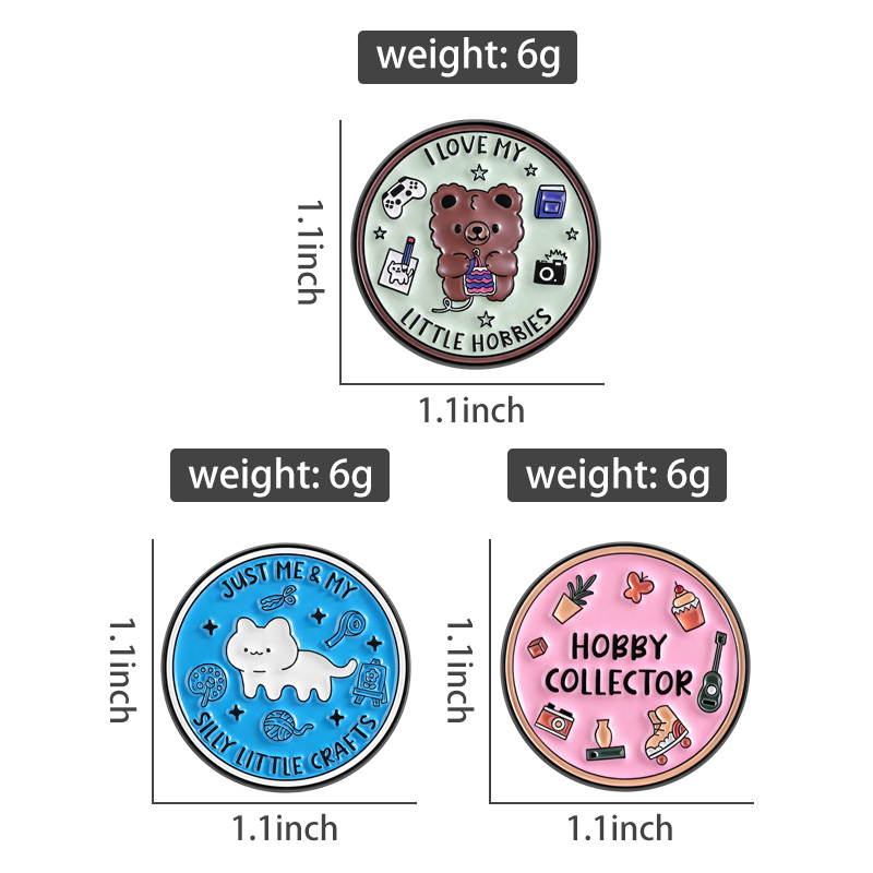 Hobby Collector Enamel Pins Cr - đánh giá và giá Photography Book