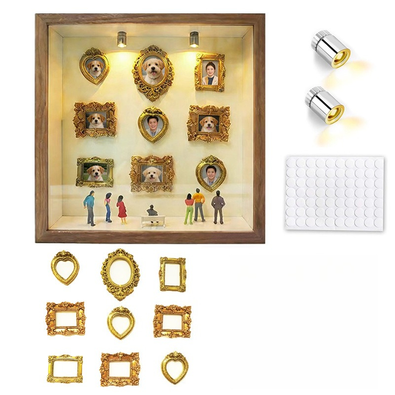DIY Mini Museum Silhouette Box - đánh giá và giá Photographic Memory