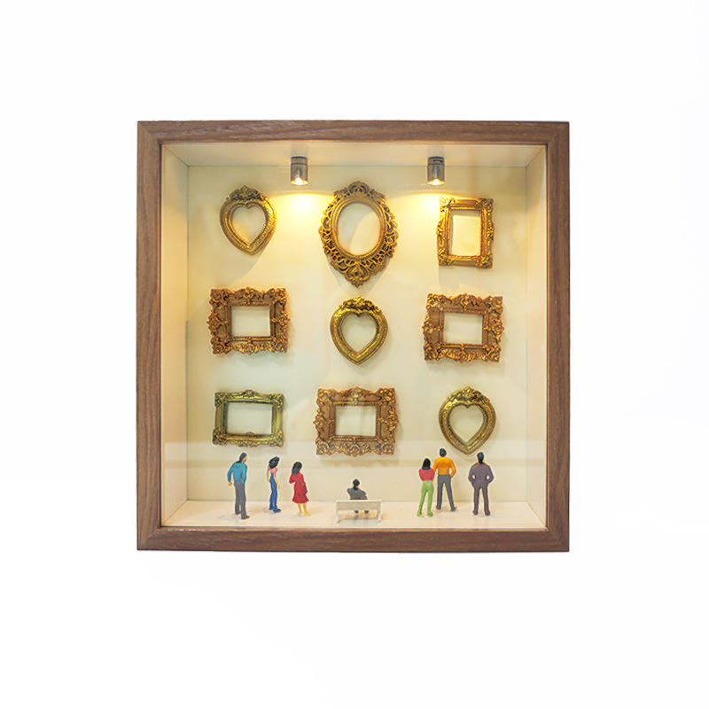 DIY Mini Museum Silhouette Box - đánh giá và giá Photographic Memory