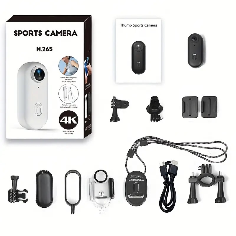 4K Action Camera Portable Bicy - đánh giá và giá Photographic Memory