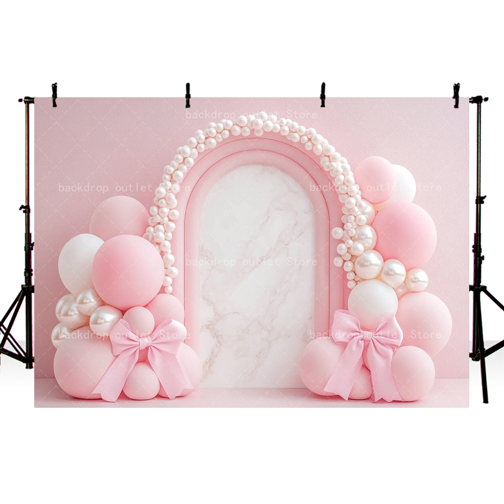 Mehofond Pink Bow Arched Ballo - đánh giá và giá Photography Cheat Sheet