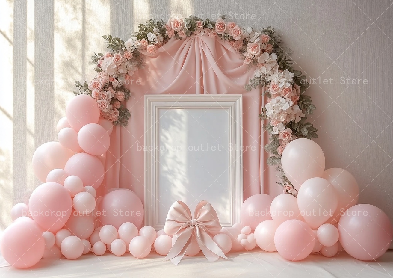 Mehofond Pink Bow Arched Ballo - đánh giá và giá Photography Cheat Sheet