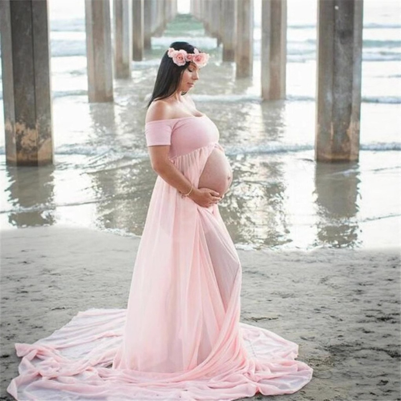 Pregnant Women's Dress Europea - đánh giá và giá Photography Club