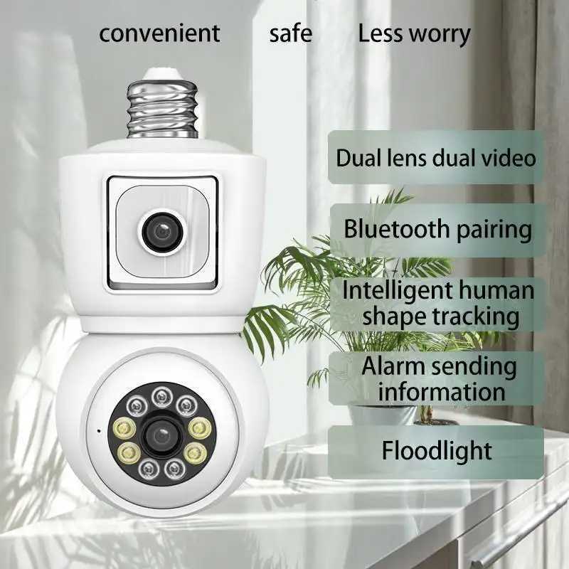 WiFi 360 Panoramic Light Bulb  - đánh giá và giá Photographic Memory