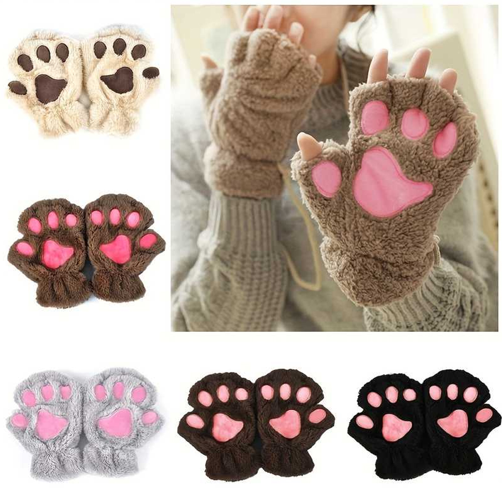 1 Pair of Soft Cute Cat Paw Fi - đánh giá và giá Photography Design