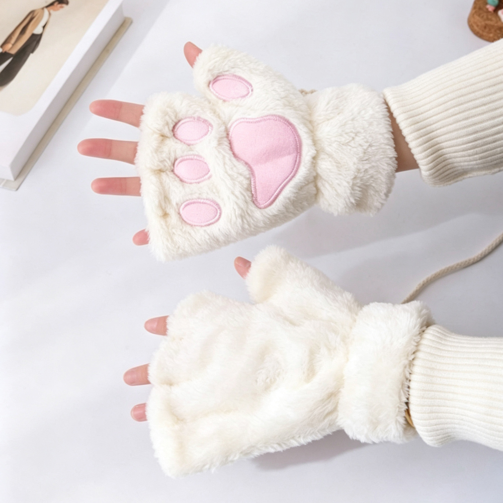 1 Pair of Soft Cute Cat Paw Fi - đánh giá và giá Photography Design