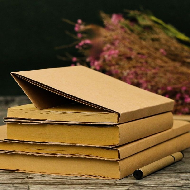 Thick Kraft Blank Sketchbook P - đánh giá và giá Photography Book