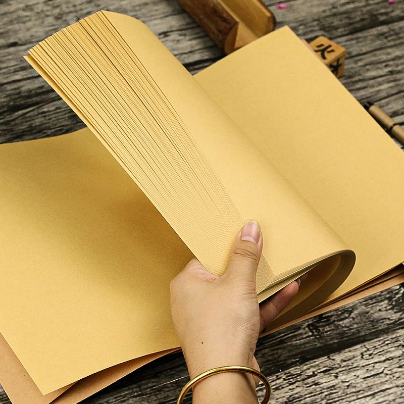 Thick Kraft Blank Sketchbook P - đánh giá và giá Photography Book