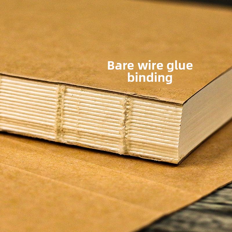 Thick Kraft Blank Sketchbook P - đánh giá và giá Photography Book