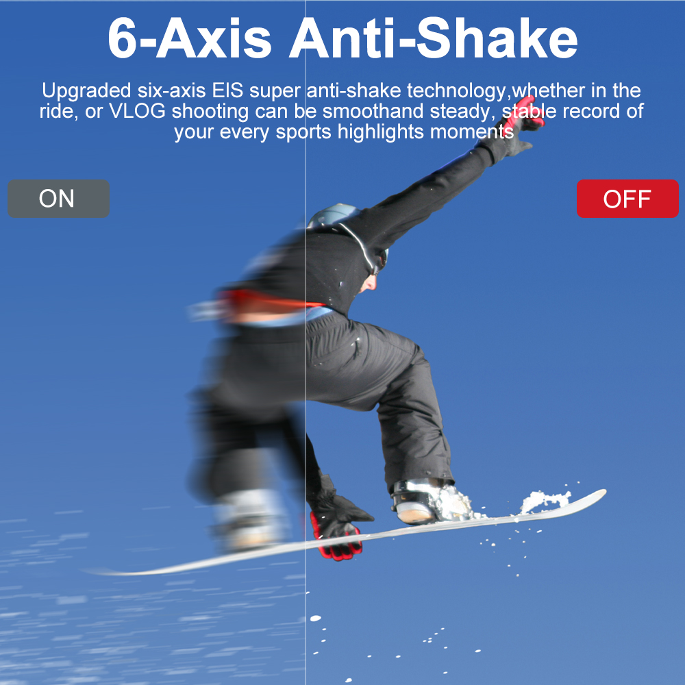 Ourlife 5K30FPS Action Camera  - đánh giá và giá Photographic Memory