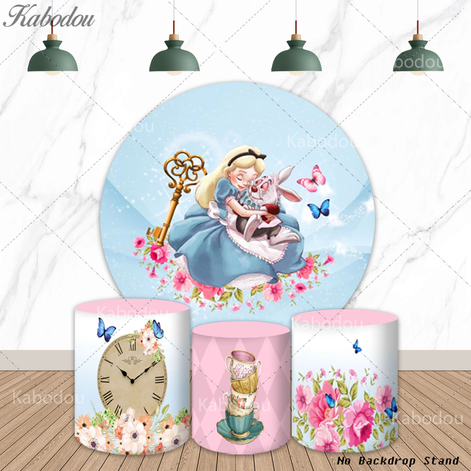 Alice in Wonderland Round Back - đánh giá và giá Photography Cheat Sheet