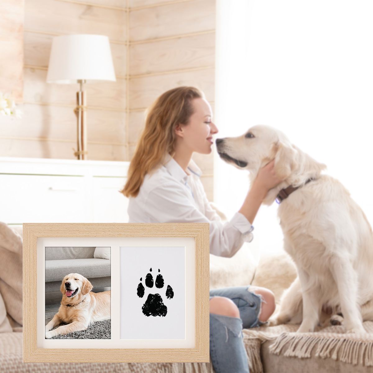 Pet Memorial Photo Frame Displ - đánh giá và giá Photographic Memory