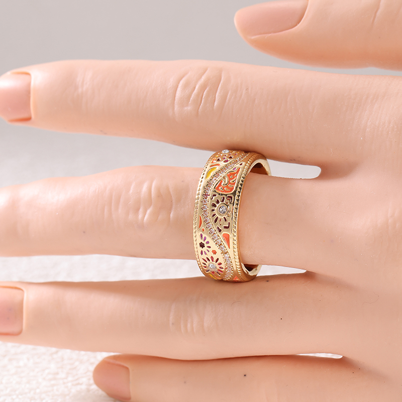 1pc Exquisite Inlaid White CZ  - đánh giá và giá Photography Geometry