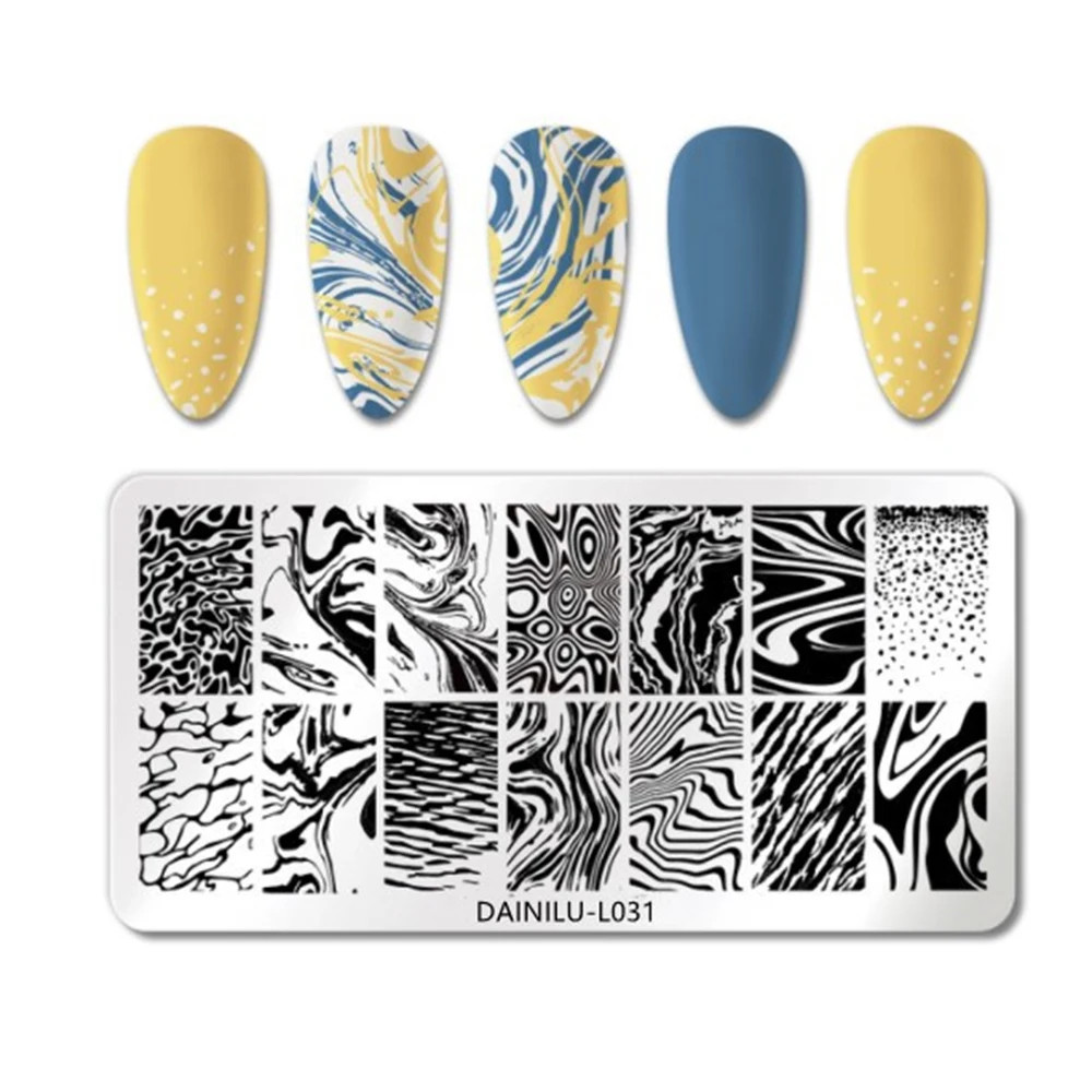 1PC Geometric Pattern Nail Sta - đánh giá và giá Photography Geometry
