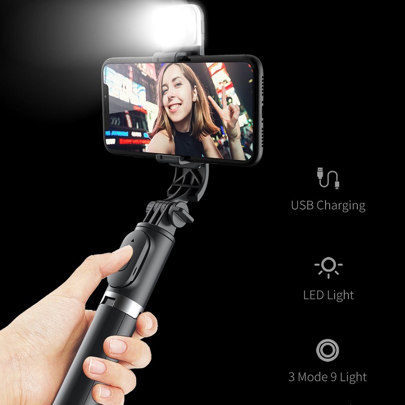 Wireless Bluetooth Selfie Stic - đánh giá và giá Photography Basics