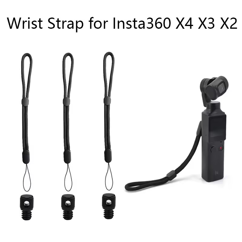 Wrist Hand Strap With 1/4 Scre - đánh giá và giá Camera Wrist Strap