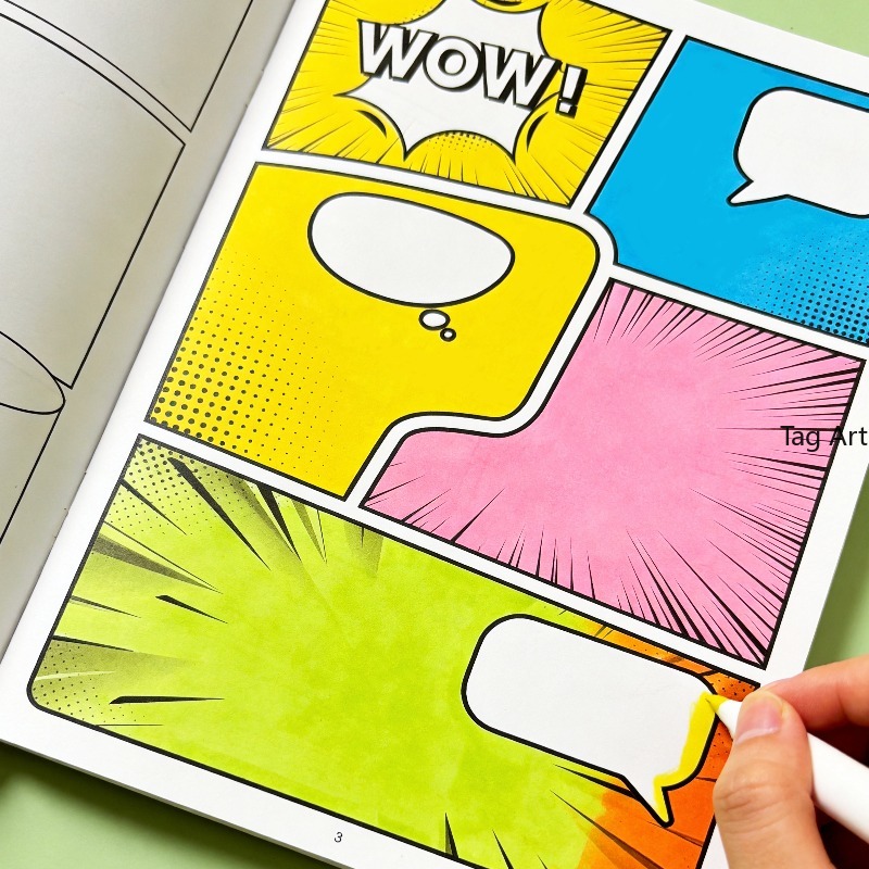 A Blank Manga Storybook, Origi - đánh giá và giá Photography Book