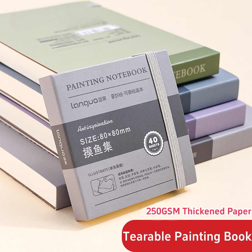 40 Sheets Portable Drawing Ske - đánh giá và giá Photography Book