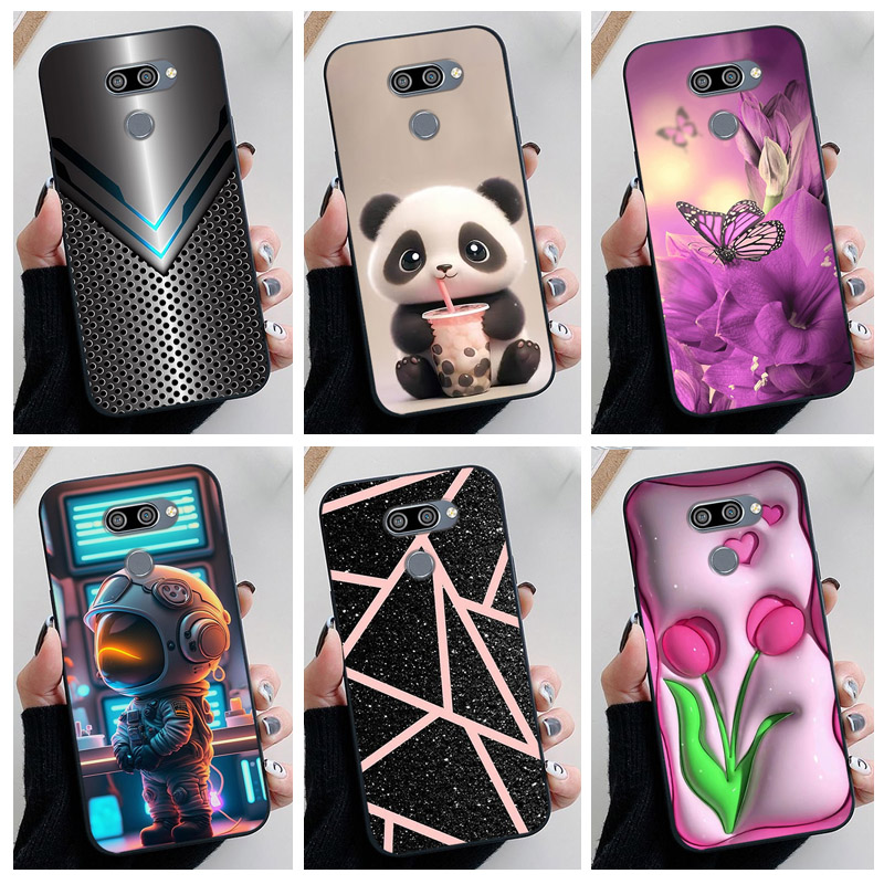 For LG K50 Q60 Phone Case Love - đánh giá và giá Photography Geometry