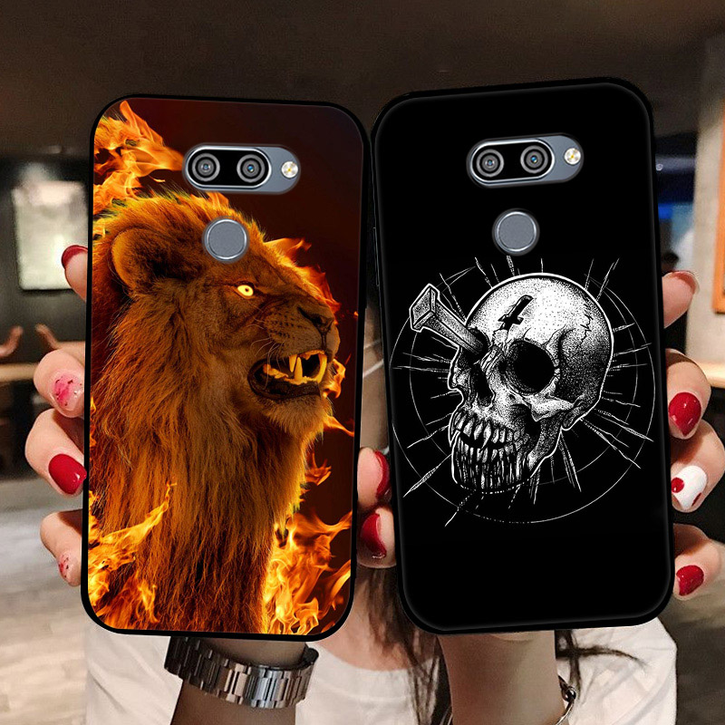 For LG K50 Q60 Phone Case Love - đánh giá và giá Photography Geometry