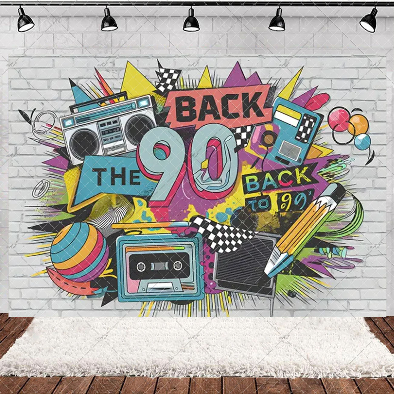 Retro Back To The 90‘s Photogr - đánh giá và giá Photography Club