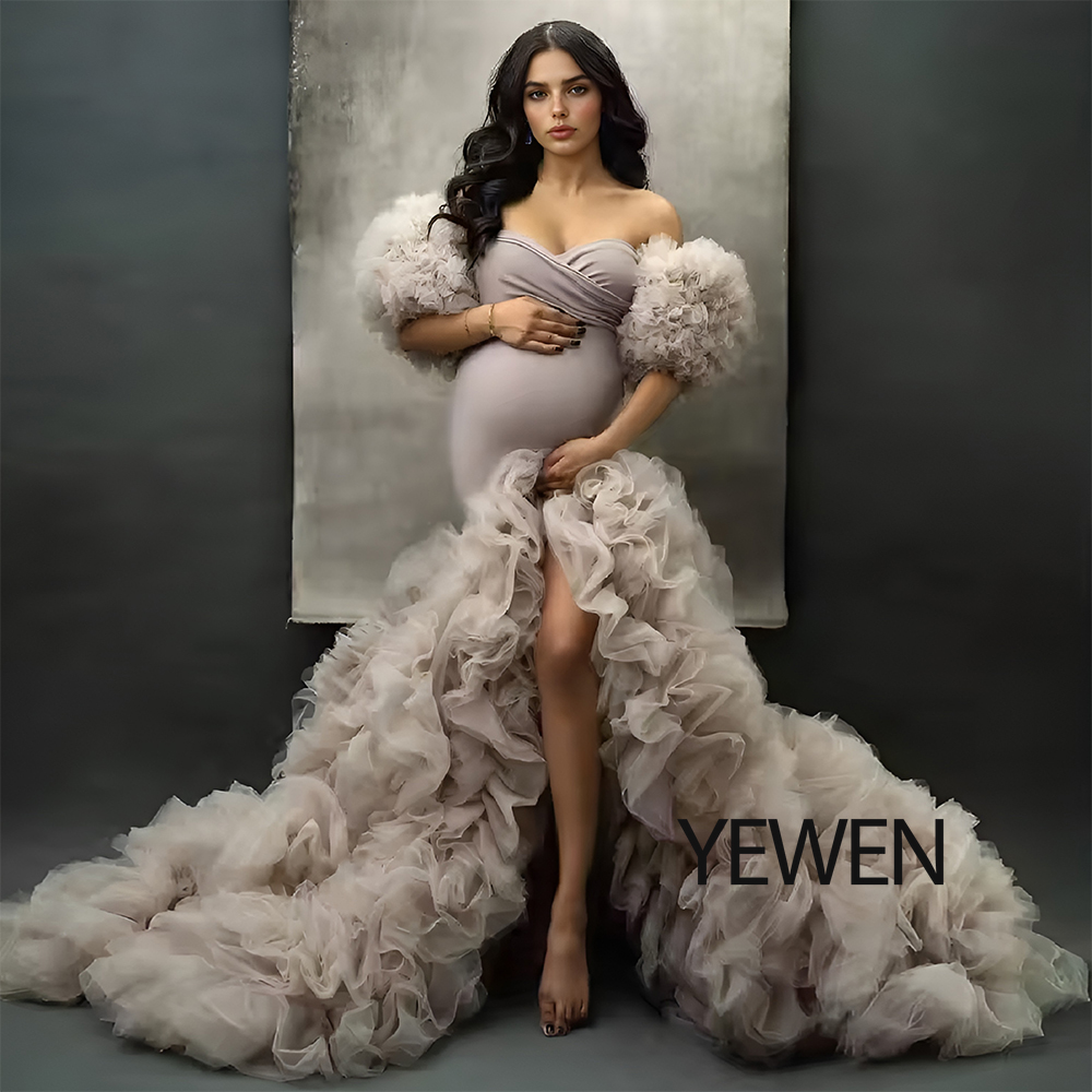 Ruffles Short Sleeve Maternity - đánh giá và giá Photography Club