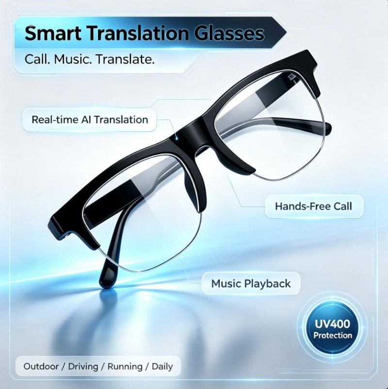 Smart Translation Glasses Real - đánh giá và giá Photography Japanese