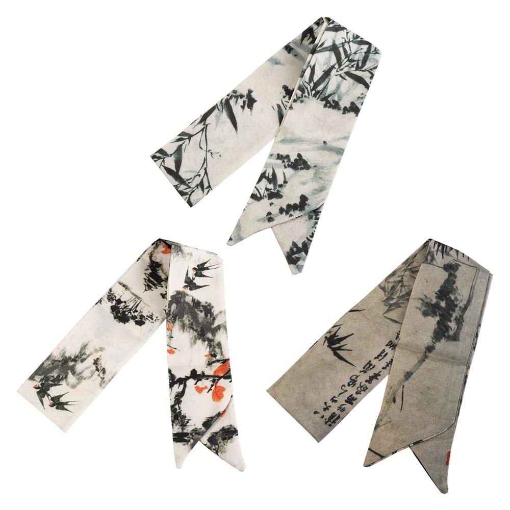 Elegant Long Ink Painting Silk - đánh giá và giá Photography Geometry