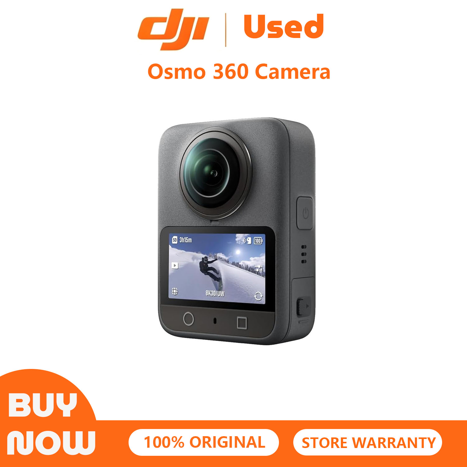 Refurbish Used DJI Osmo 360 Ca - đánh giá và giá Photographic Memory
