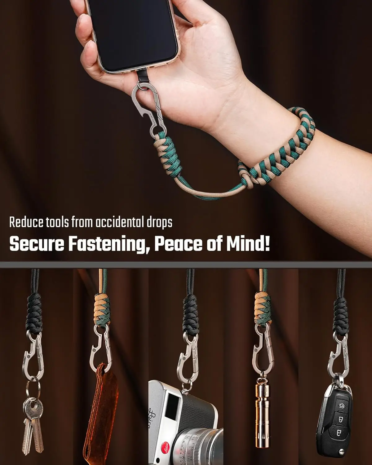 KeyUnity KC03 Camera Wrist Str - đánh giá và giá Camera Wrist Strap