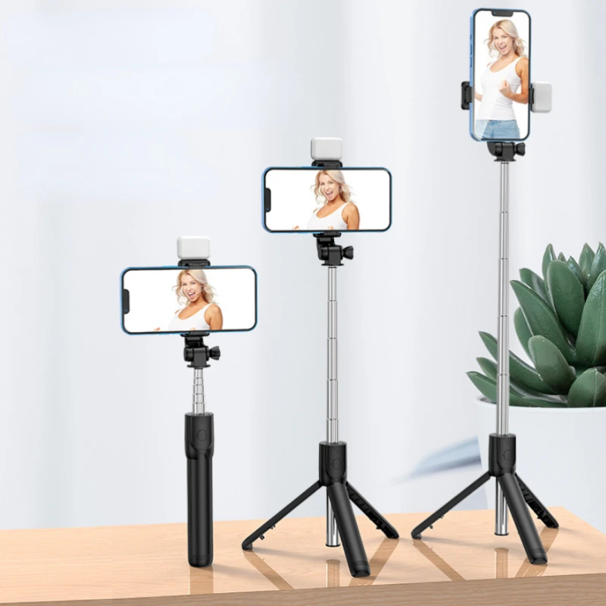 Phone Selfie Stick Tripod Blue - đánh giá và giá Photography Basics