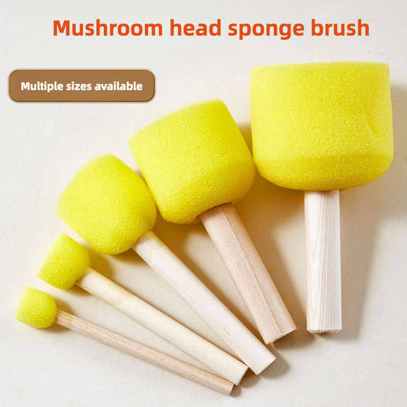 10 Pcs Set Wooden Handle Mushr - đánh giá và giá Photography Design