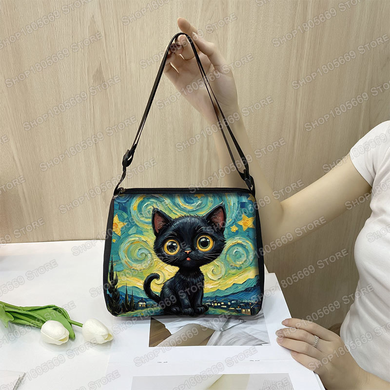 Oil Painting Van Gogh Black Ca - đánh giá và giá Photography Geometry