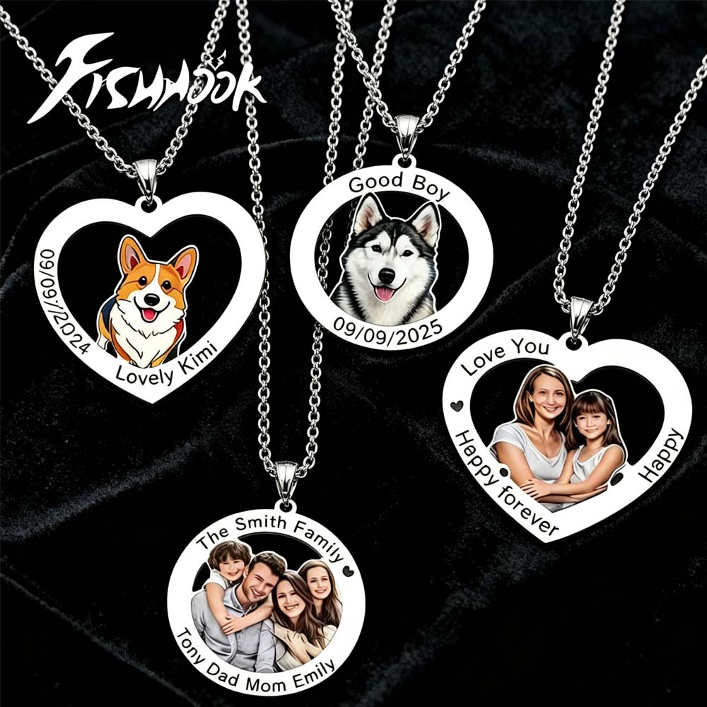 Print Photo Necklace Personali - đánh giá và giá Photographic Memory