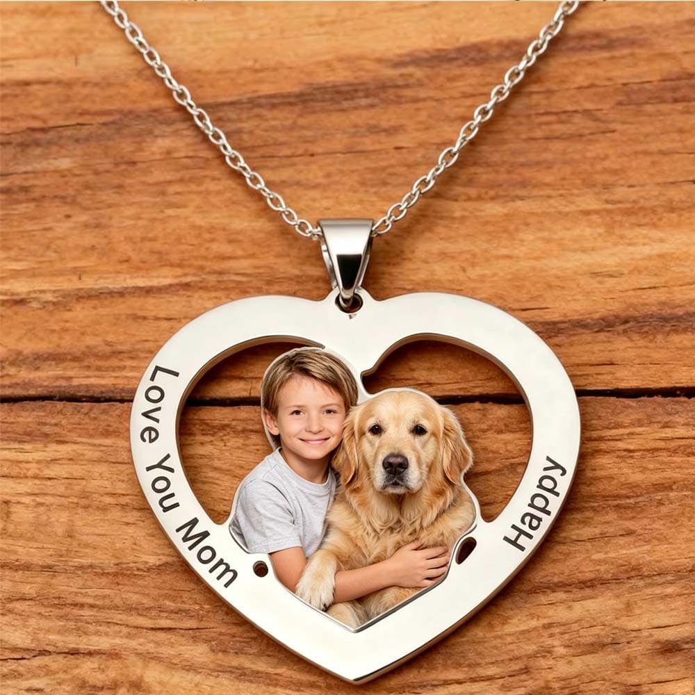 Print Photo Necklace Personali - đánh giá và giá Photographic Memory