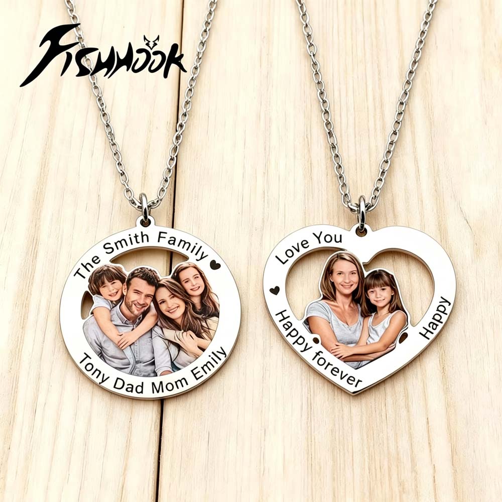 Print Photo Necklace Personali - đánh giá và giá Photographic Memory