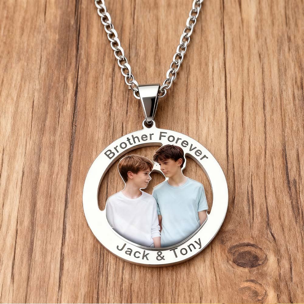 Print Photo Necklace Personali - đánh giá và giá Photographic Memory